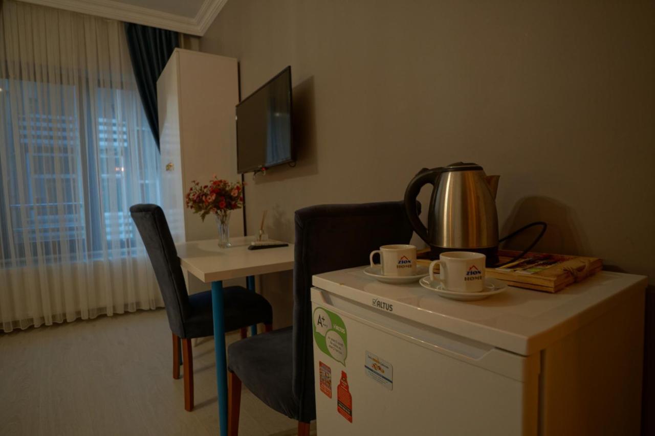 Zion Home Butik Otel Istanbul Exterior photo